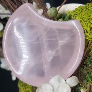 Beautiful Rose Quartz Bowl